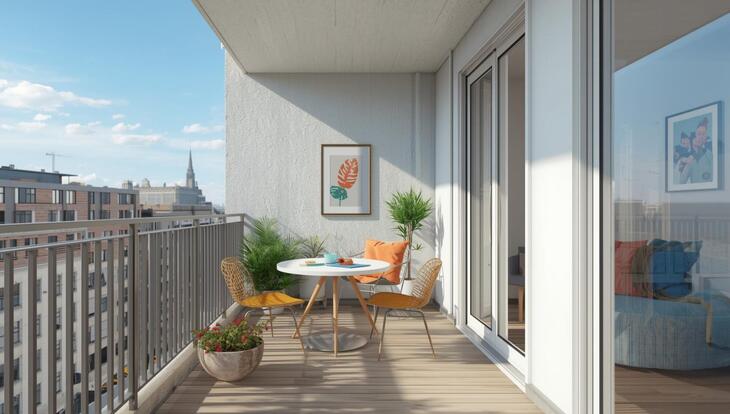 Programme immobilier neuf à vendre – Jardin Urbain