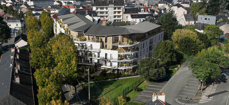 Programme immobilier Angers adresse privilégiée au coeur du quartier Lafayette Angers