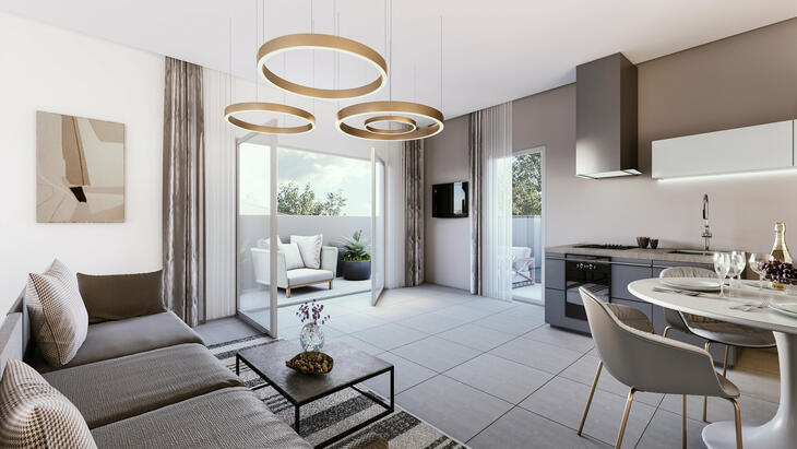 Programme immobilier neuf à vendre – Nîmes au coeur d'un quartier calme