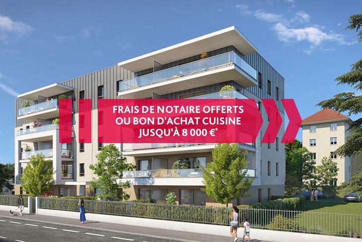 Programme immobilier LE PARC DES CÈDRES Thonon-les-Bains