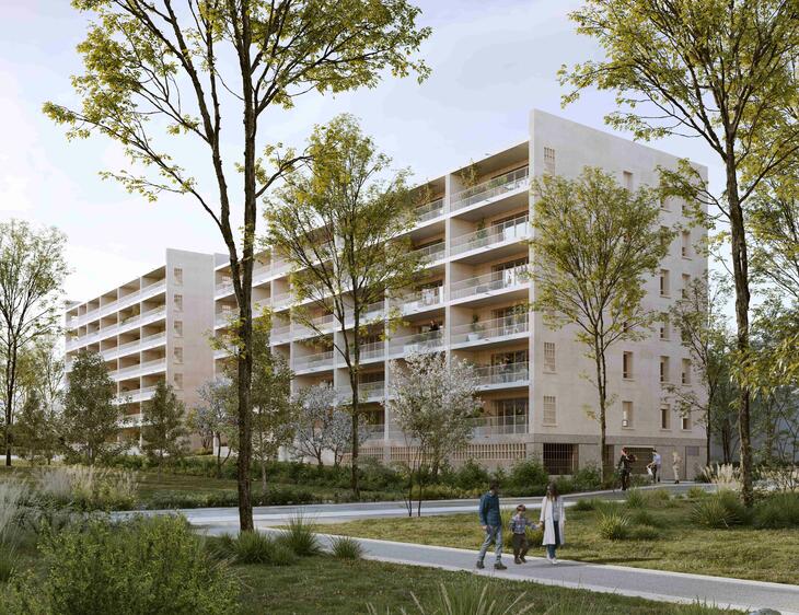 Programme neuf Pierre Levéé - La Sauvegarde