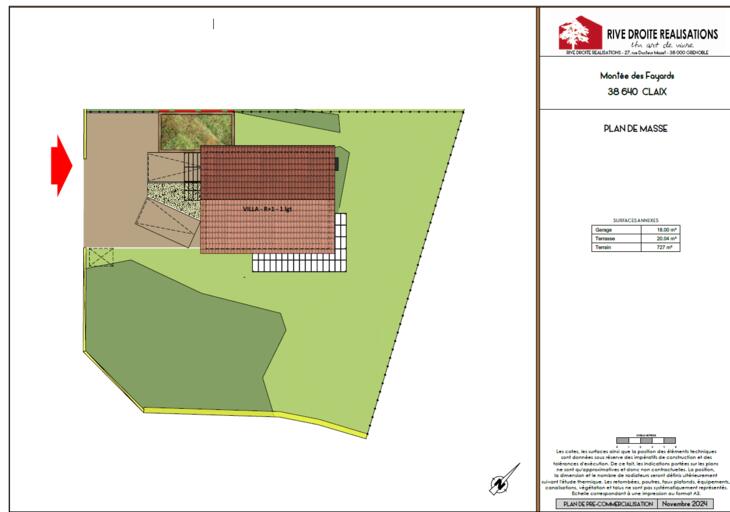 Programme immobilier Le Clos des Louvattes Claix