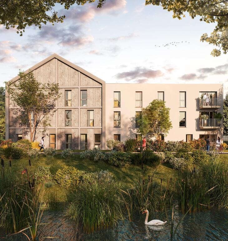 Immobilier neuf à Croix