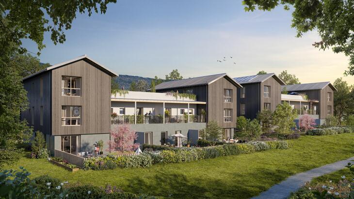 Appartement neuf à la Motte-Servolex