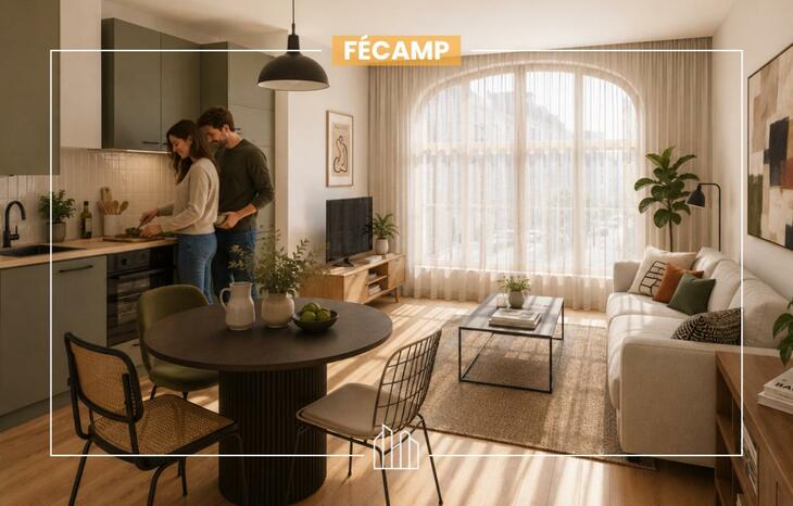 Appartement neuf à Fécamp