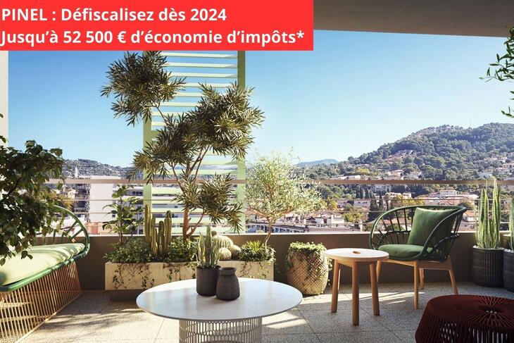 Appartement neuf La Trinité