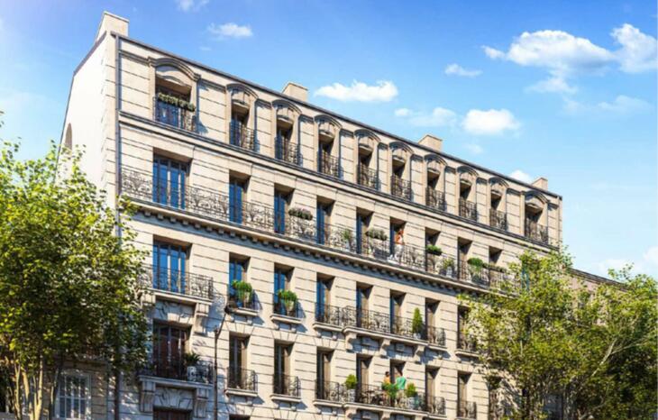 Appartement neuf à Marseille 1er