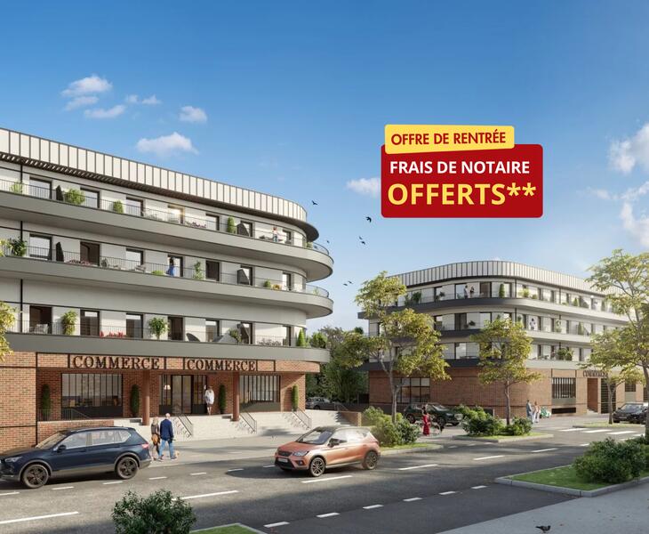 Appartement neuf au Havre
