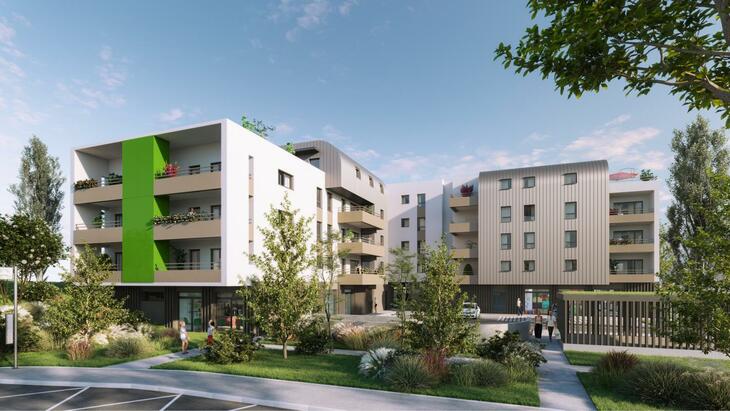 Programme immobilier neuf à vendre – NOUVEL AIR