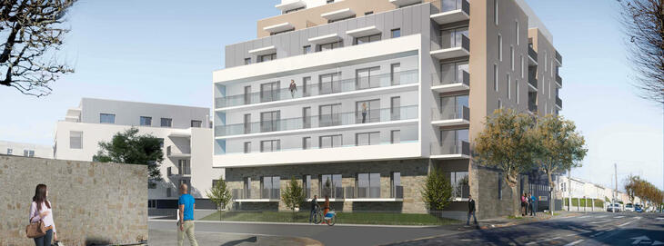 Appartement neuf à vendre – Brest quartier tranquille de Lambézellec