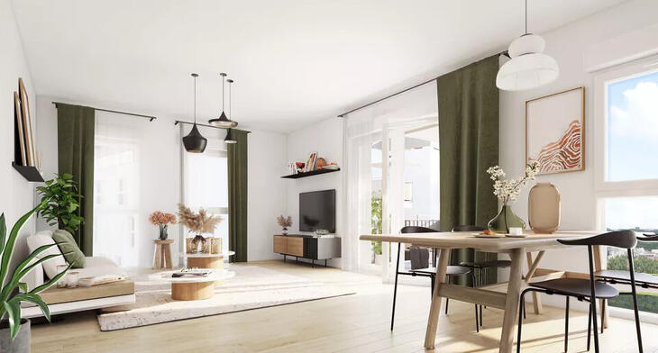 Immobilier neuf à Melun
