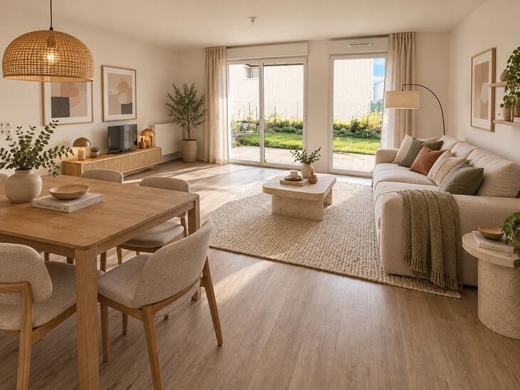 Programme immobilier DOMAINE DE SUÈDE Tours