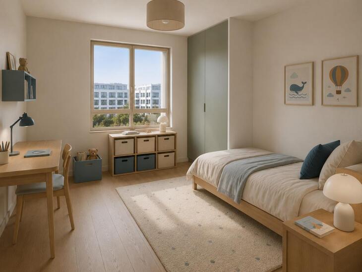 Programme immobilier DU T4 AU T5 - RÉSIDENCE NEUVE Caluire-et-Cuire
