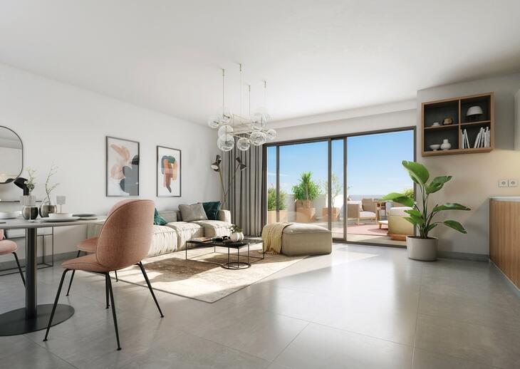 Logement neuf à vendre 
