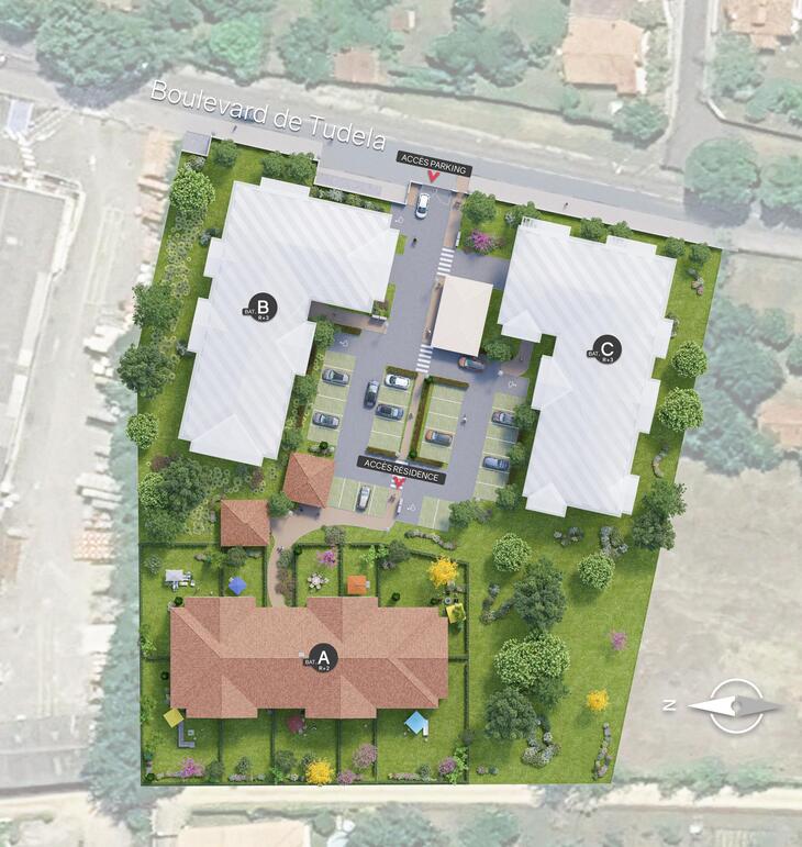 Programme immobilier Les Jardins de Tudela Saint-Pierre-du-Mont