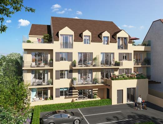 Appartement neuf à Coulommiers