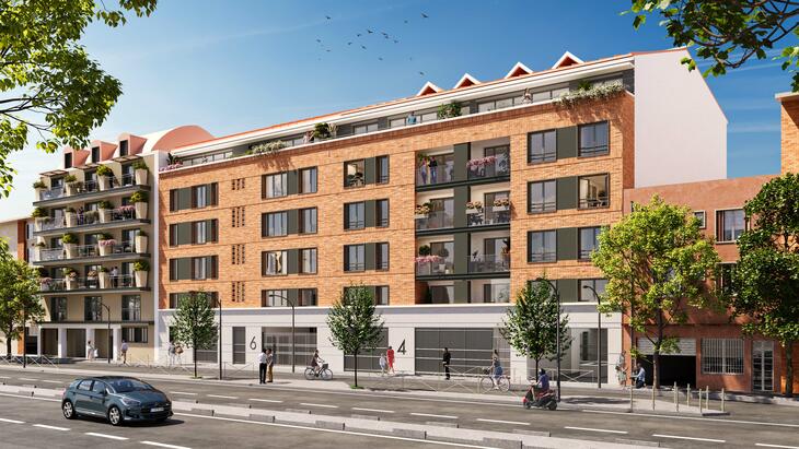 Appartement neuf à Toulouse