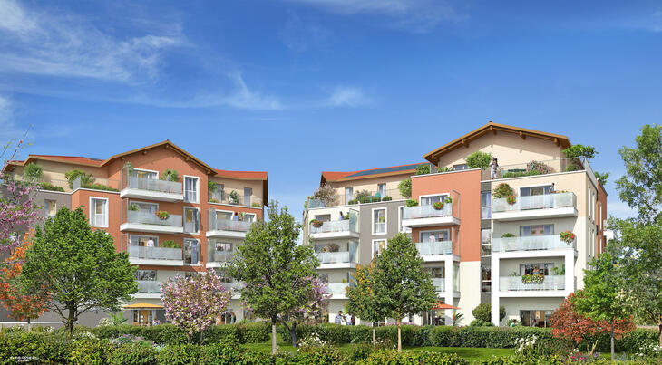 Immobilier neuf à Meyzieu
