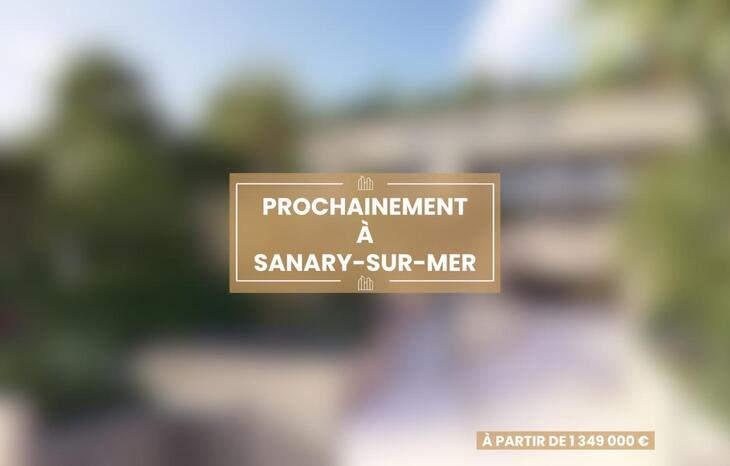 Appartement neuf à Sanary-sur-Mer