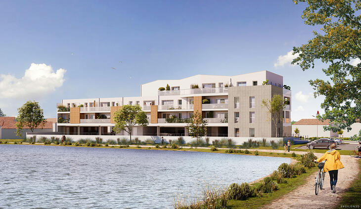 Programme immobilier neuf à vendre – Saint-Gilles-Croix-de-Vie à 15 min à pied du port et de la plage
