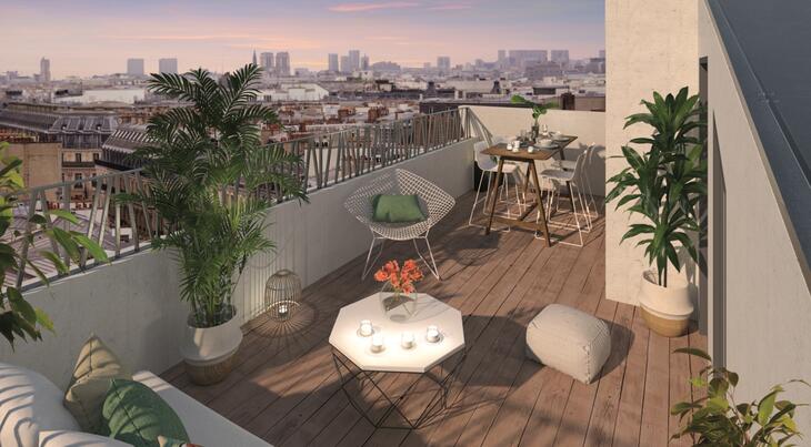 Programme immobilier neuf à vendre – 14EME