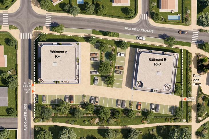 Immobilier neuf à Sennecey-lès-Dijon