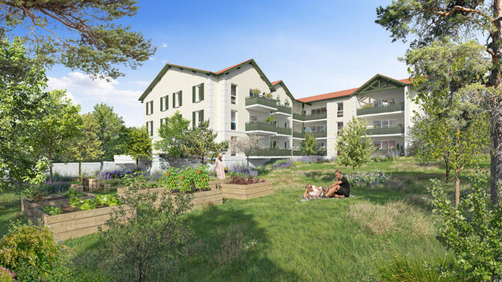 Appartement neuf à Saint-Palais-sur-Mer