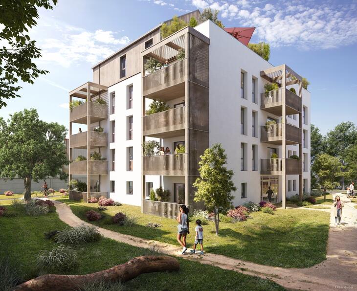 Appartement neuf à Tours