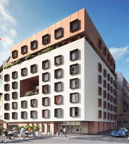 Appartement neuf à vendre – Marseille 5 résidence étudiante au pied de la fac de la Timone