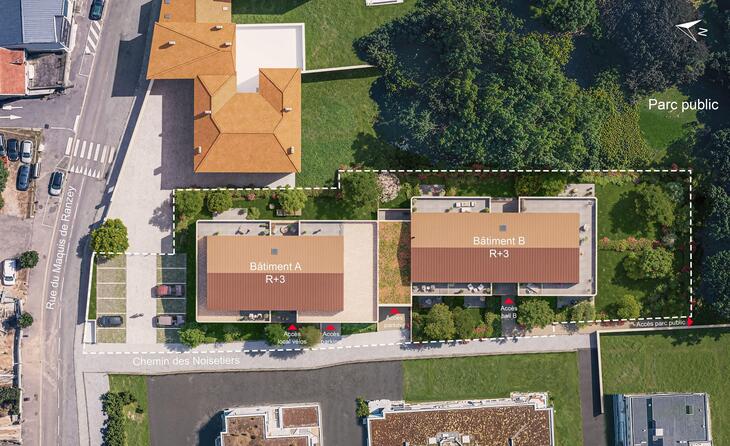 Programme immobilier Sylva Saint-Max