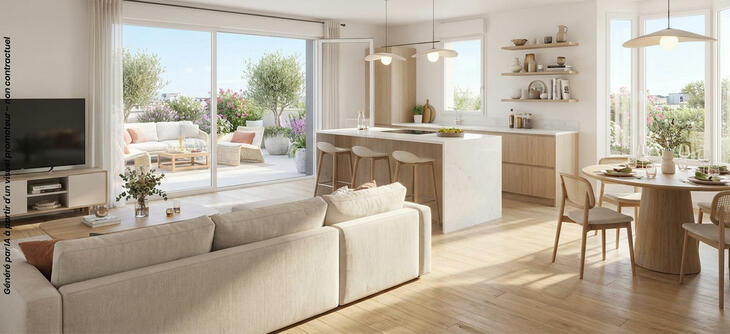 Programme immobilier Gouesnou résidence neuve secteur Crann près de Brest Gouesnou
