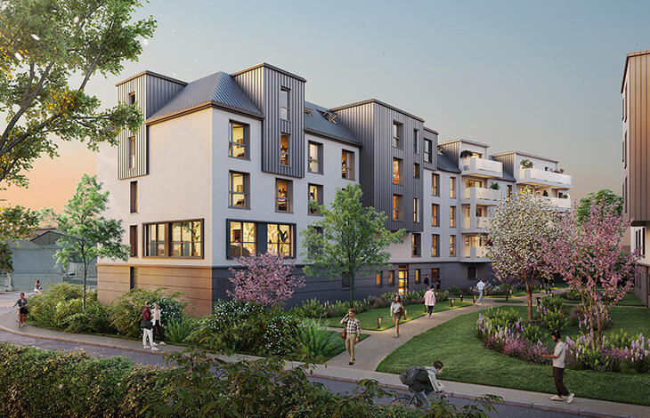Appartement neuf à Bayonne