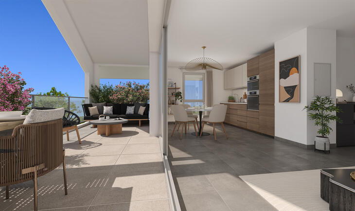 Programme immobilier Le Clos des Maraîchers Bourg-en-Bresse