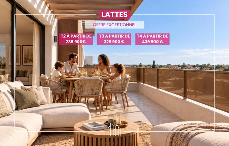 Programme neuf T2 AU T4 NEUFS À PRIX REMISÉS : PROFITEZ D'UNE BELLE OPPORTUNITÉ AUX PORTES DE M