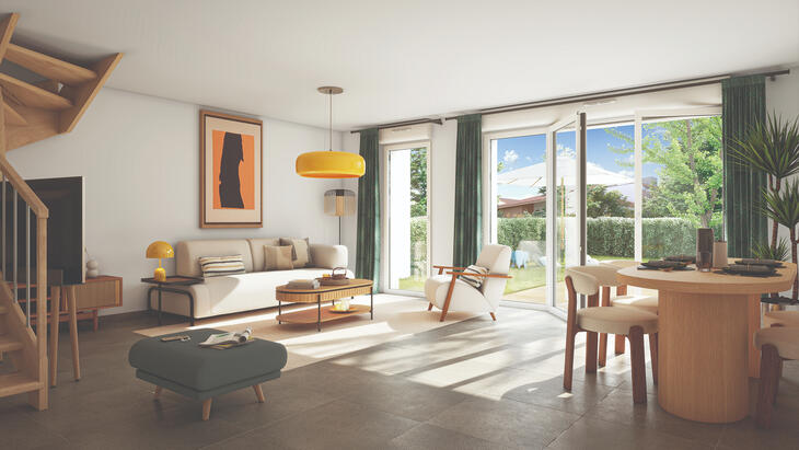 Programme immobilier Les Jardins Étoilés Pessac
