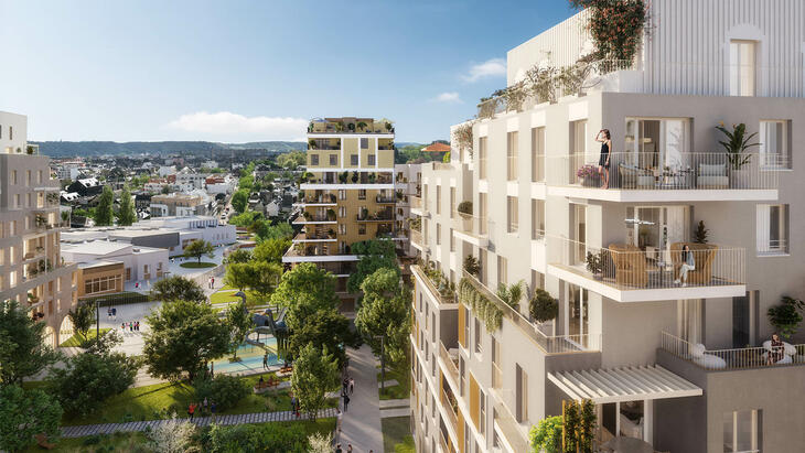 Programme immobilier Botanic - Quartier Blossom Park Rouen