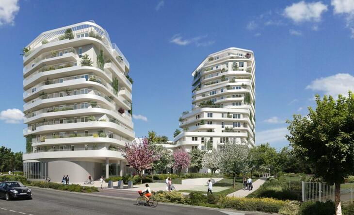 Appartement neuf à Saint-Nazaire