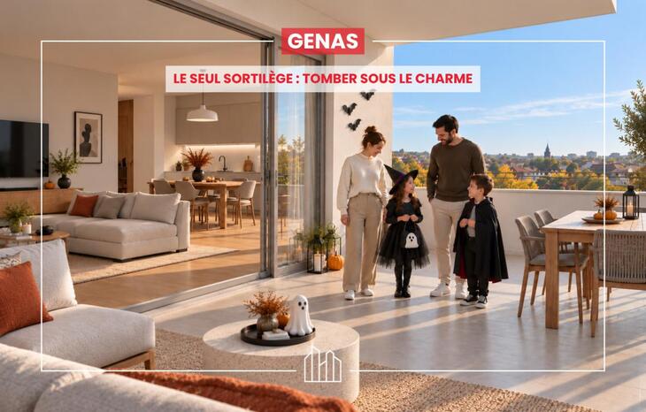 Appartement neuf à Genas