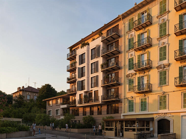 Programme immobilier Villa Botanica Nice
