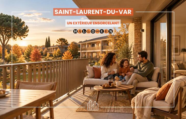 Appartement neuf à Saint-Laurent-du-Var