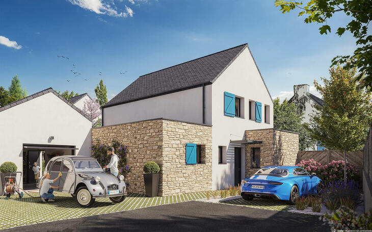 Immobilier neuf à Arzon