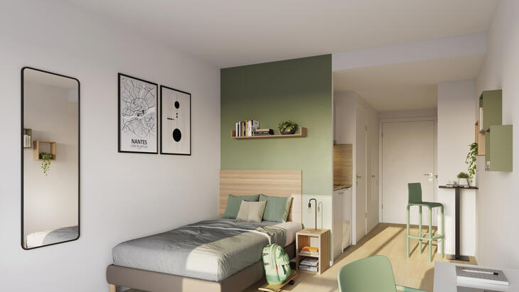 Appartement neuf à Nantes
