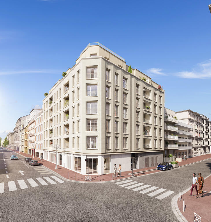 Appartement neuf à Montrouge