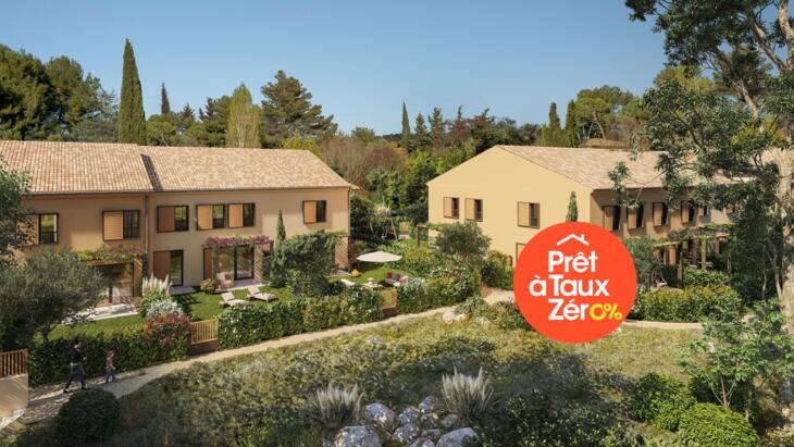 Maison neuve à Aix-en-Provence