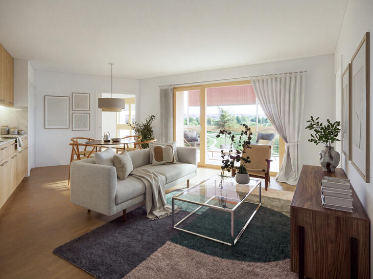 Appartement neuf à Carrières-sous-Poissy