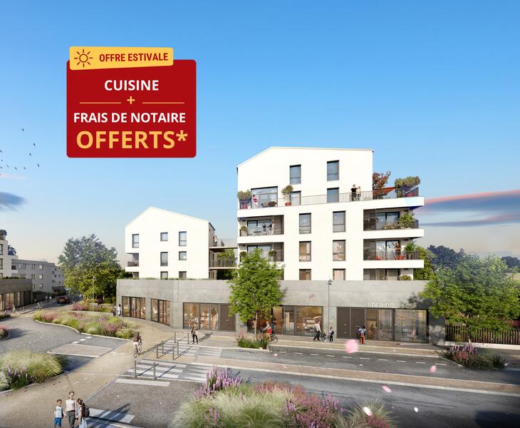 Programme neuf Les Promenades de Jeanne