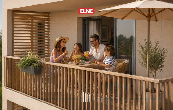 Programme neuf RÉSIDENCE GABRIELLE - SAINTE-EULALIE