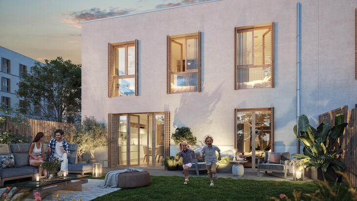 Programme immobilier Seeko Bussy-Saint-Georges