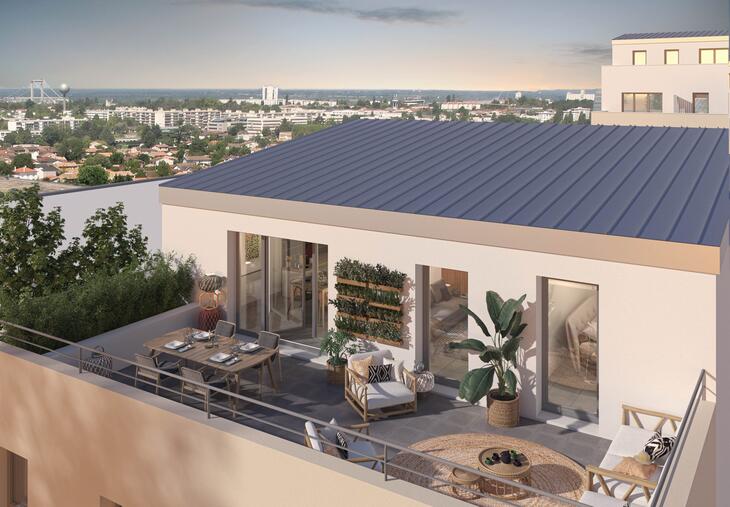 Programme immobilier Cenon proche des commerces Cenon