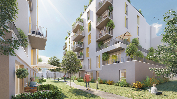 Programme immobilier neuf à vendre – Lignes en Seine